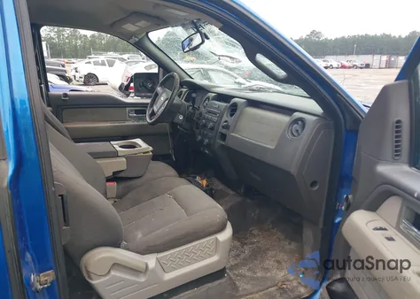 2009 Ford F150 Stx z USA, uszkodzony, nr VIN 1FTRX12W09KA74000